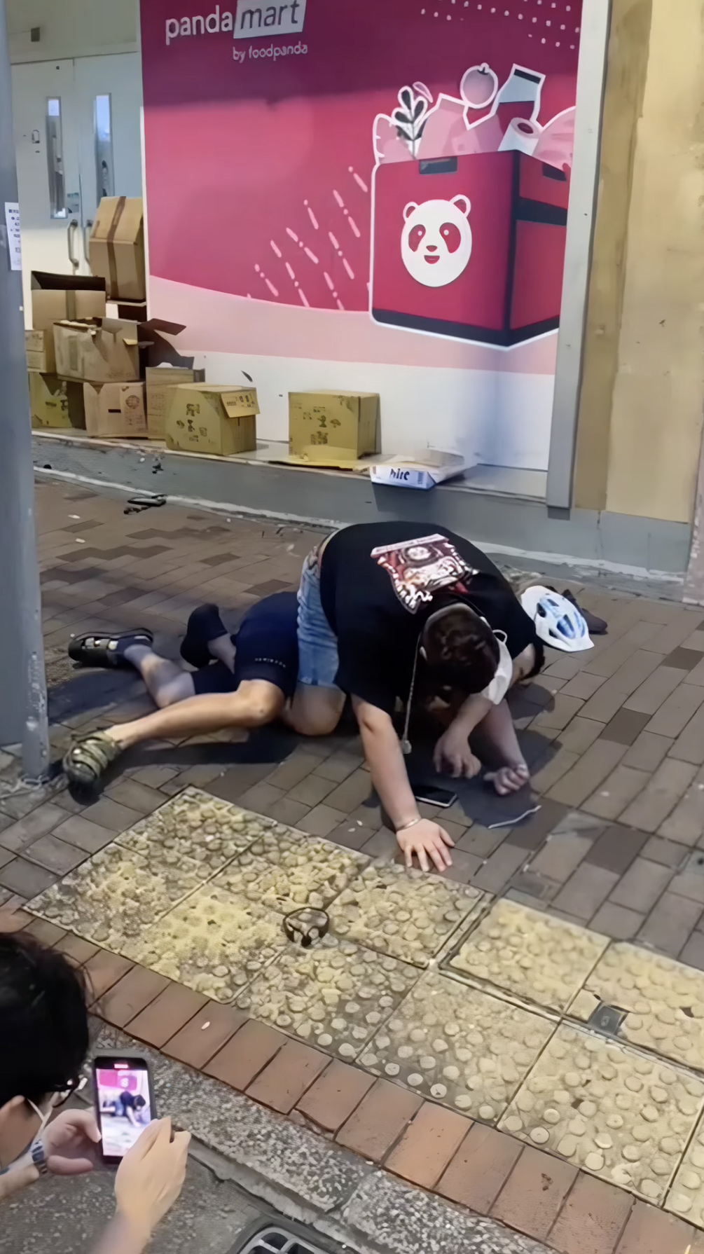 外賣仔 MMA Foodpanda 綜合格鬥選拔賽