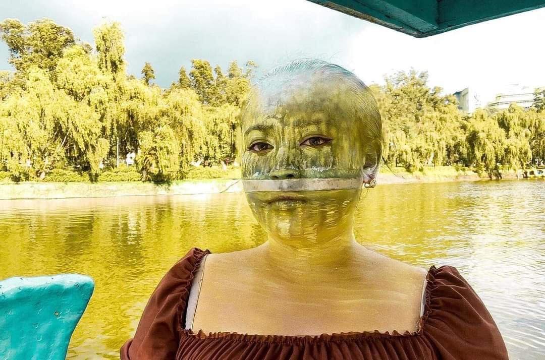 你有看到什麼奇怪的東西嗎？
