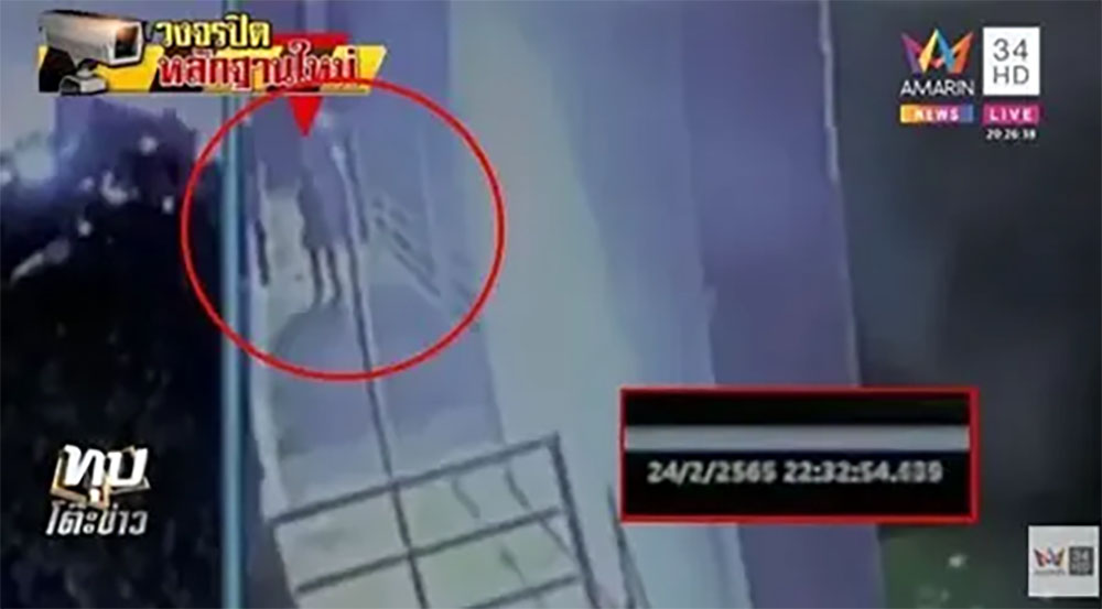 泰女星 Tangmo 求救/抬屍 CCTV 影片曝光