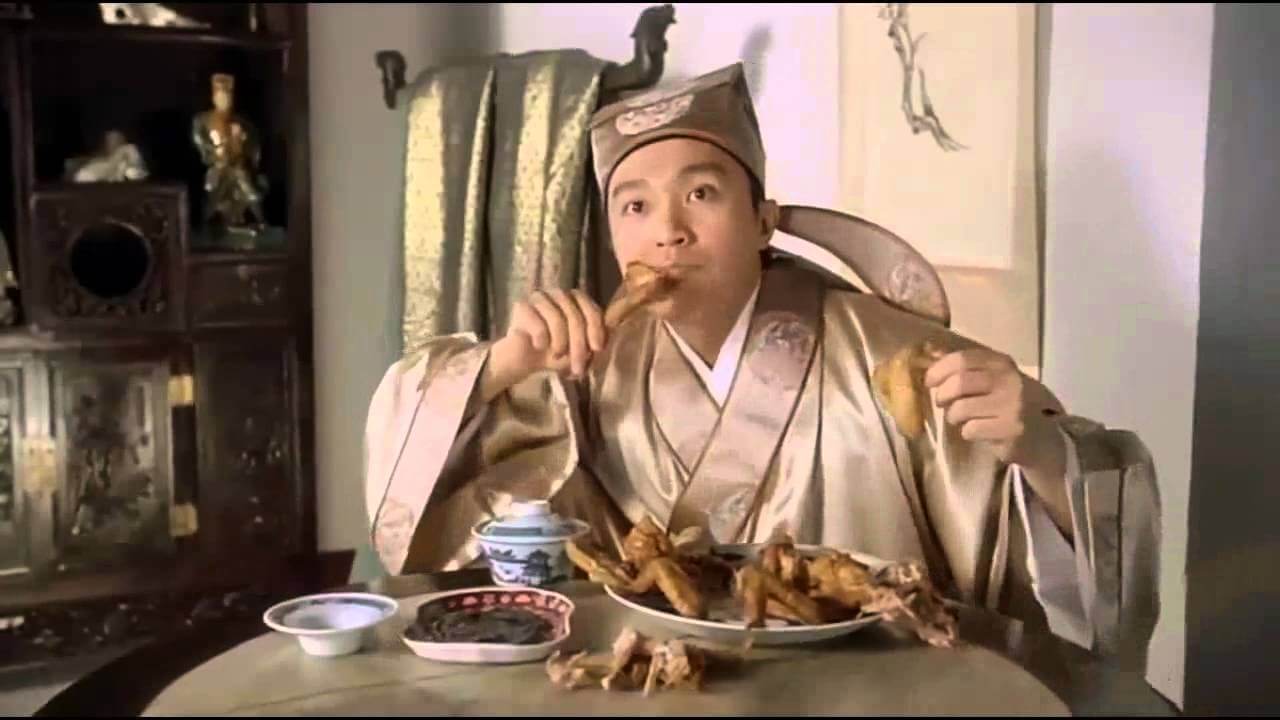 周星馳電影有很多吃雞翼的鏡頭，你知道為什麼嗎？
