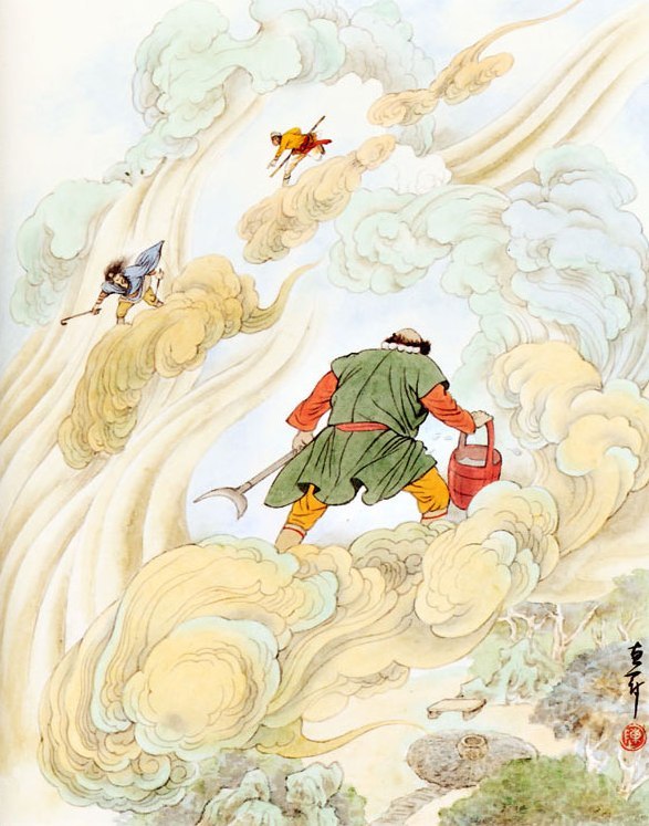 西遊記裡誰最厲害？不是如來、孫悟空，而是 ...