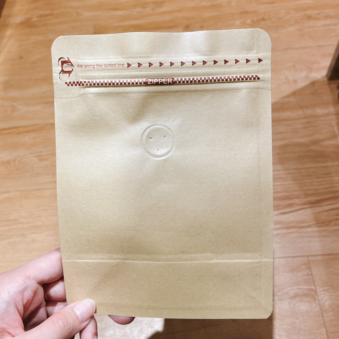 咖啡袋上的小孔有什麼用？