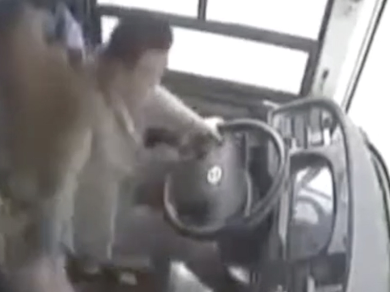 重慶巴士車禍「黑盒」錄像曝光