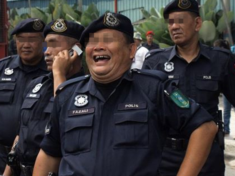 中國女子遊馬來西亞 遭持槍警察攔截勒索 RM200