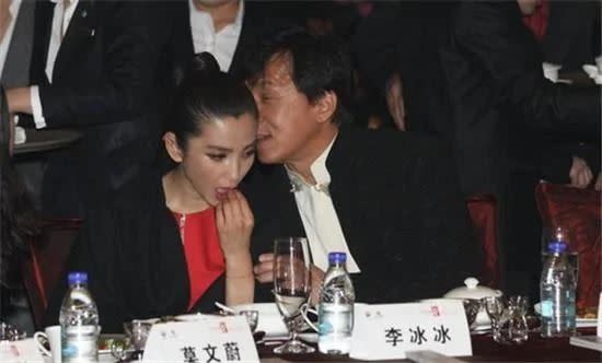 成龍與李冰冰裸身激戰