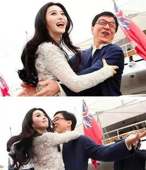 成龍說：是范冰冰主動的 ... 很舒服