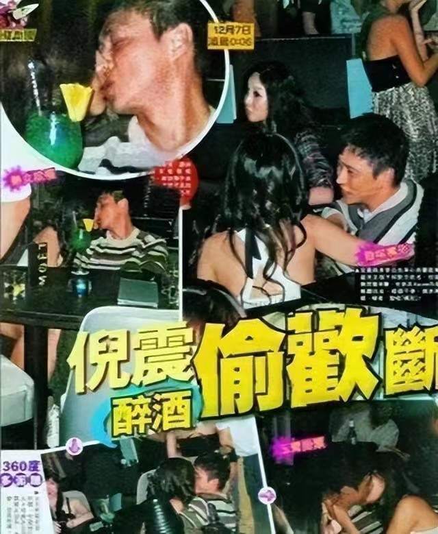 傳周慧敏離婚 倪震34年出軌8次