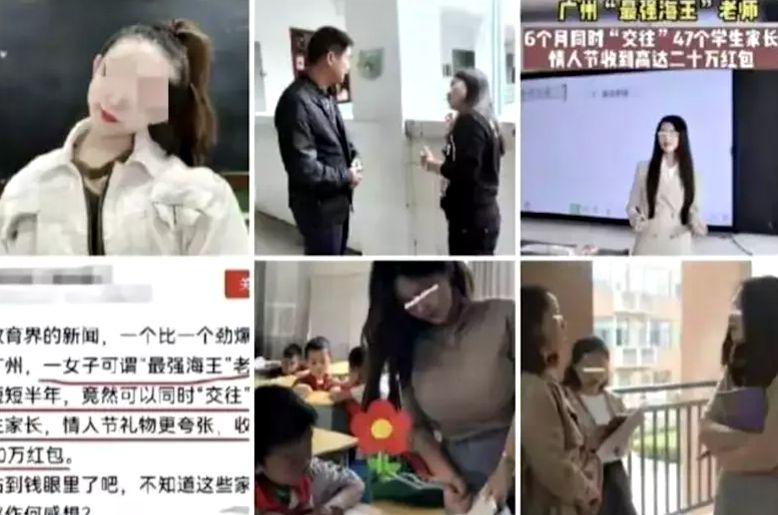 女老師同時與48學生爸爸交往 小本本記錄每人的尺寸+時間