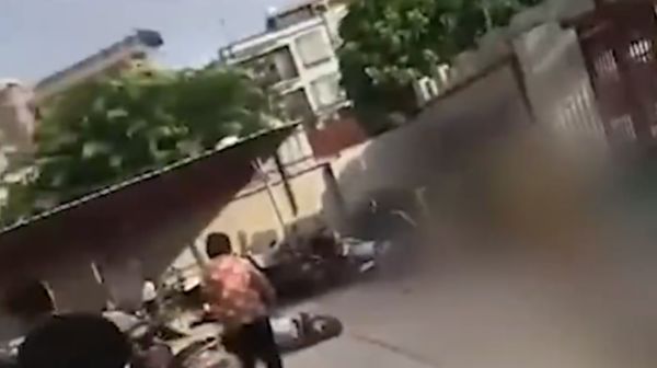 幼兒園砍人事件 致 6 死 1 傷 #視頻