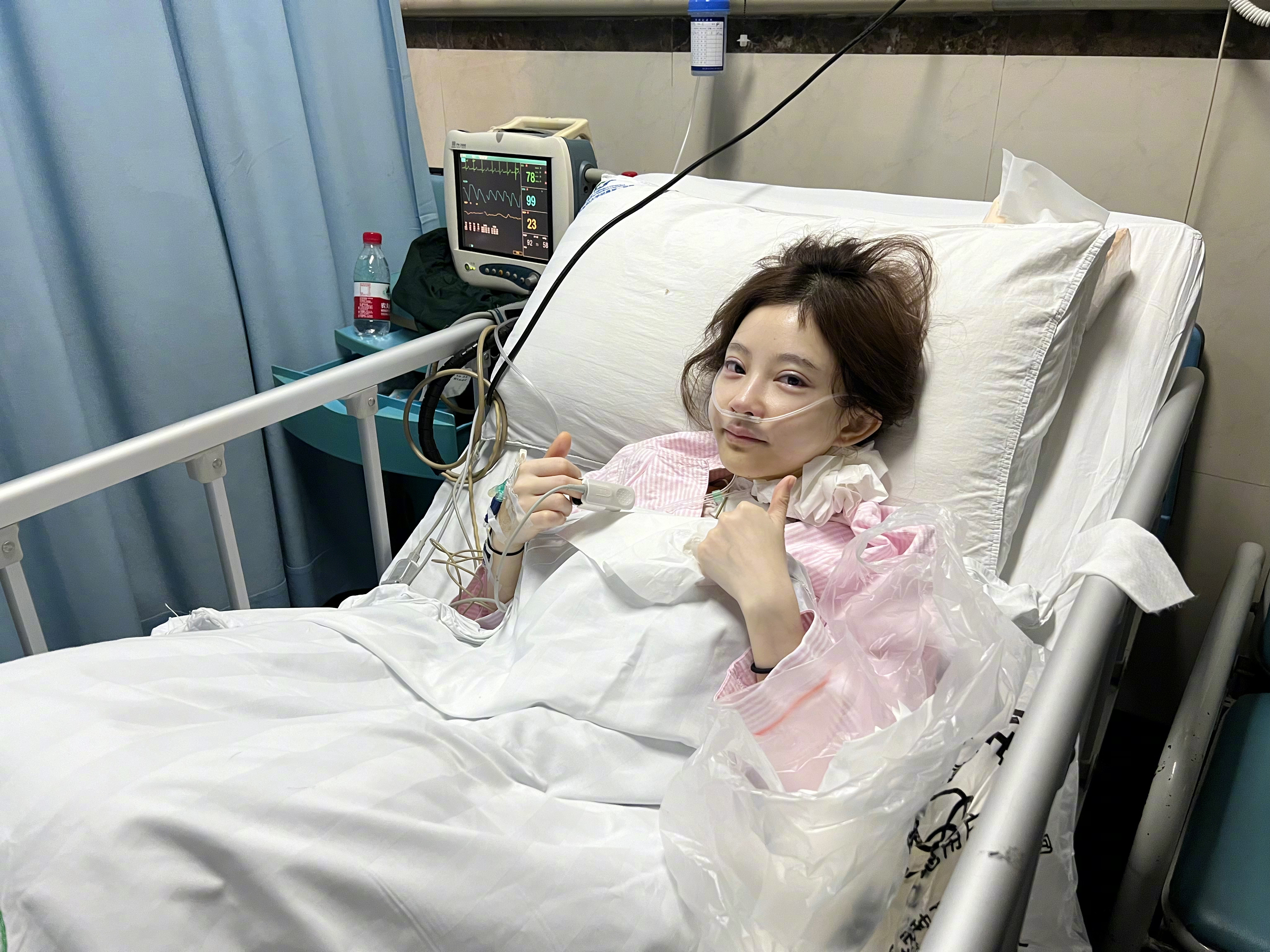馮提莫驚爆罹 甲狀腺癌末期
