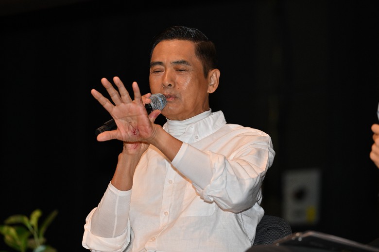 周潤發跑步出意外