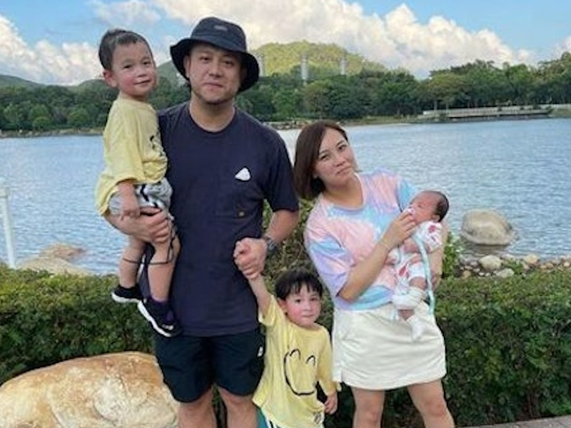 恭喜張致恒、雯雯,幸福懷第四胎 恭喜張致恒、雯雯,幸福懷第四胎