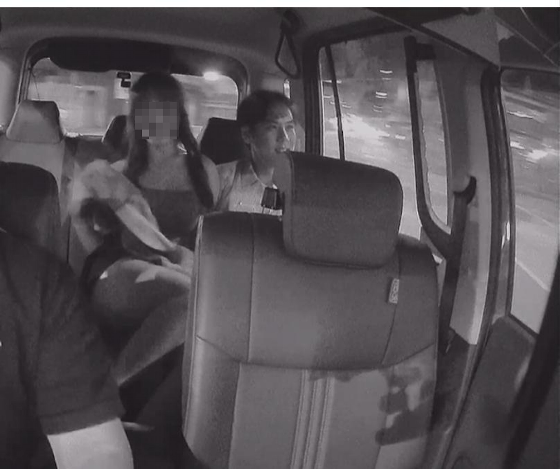 TVB 小生美女纏綿車 Cam 片流出