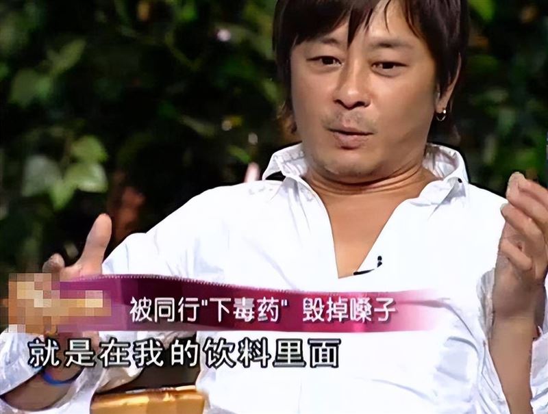 王傑爆遭下毒毀嗓子，謝霆鋒竟然是最大嫌疑人