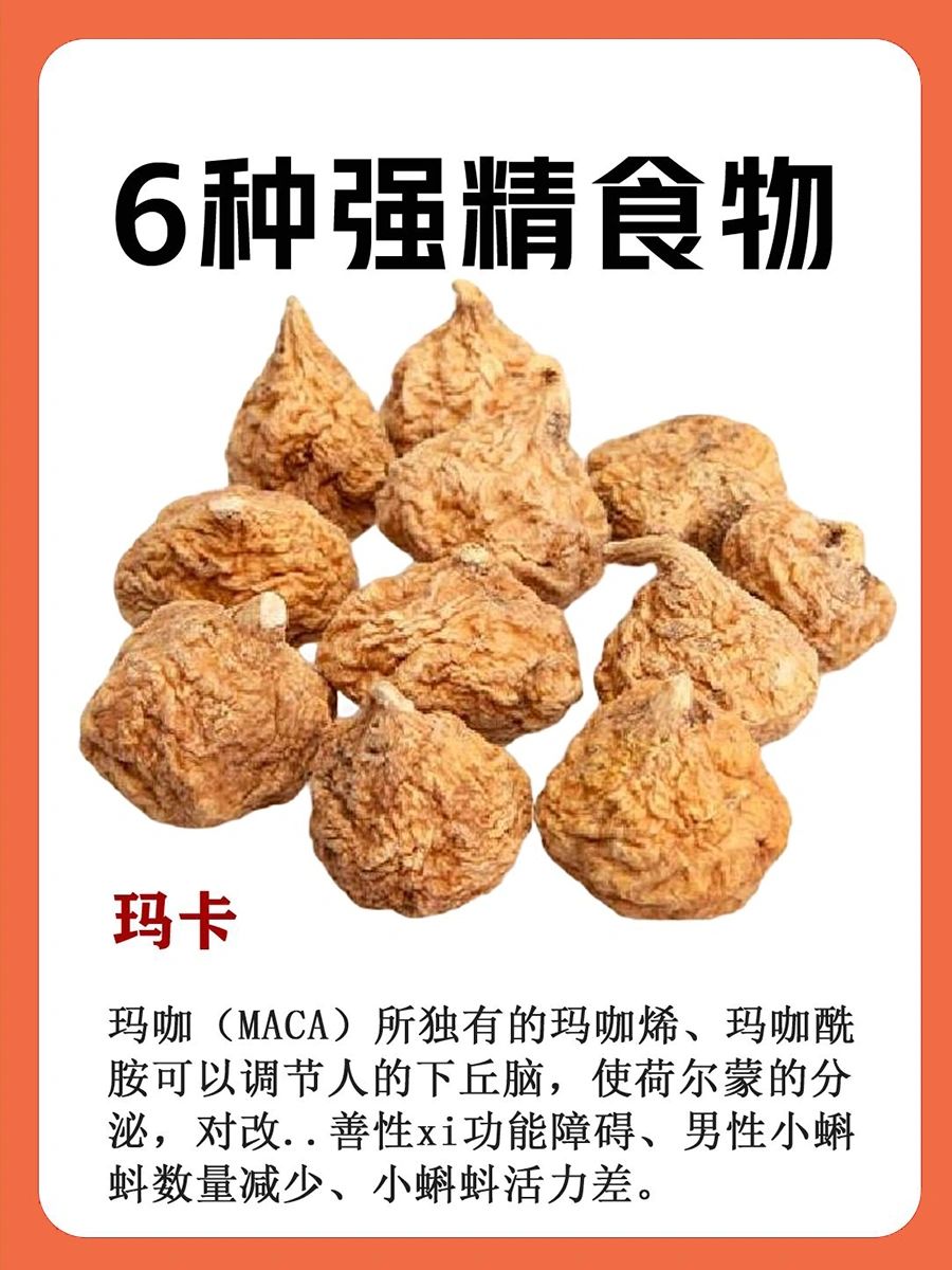 男性 6 大強腎補精食物！