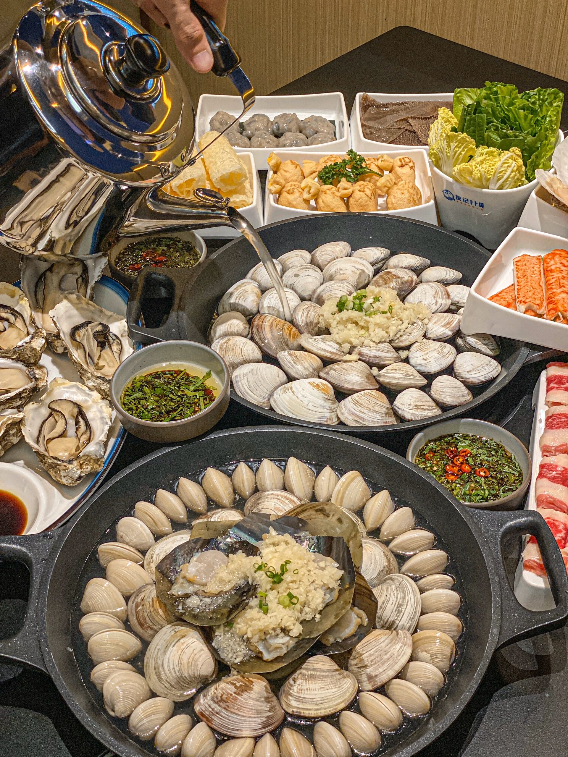 深圳：這個人均 50 海鮮鍋好好吃！！
