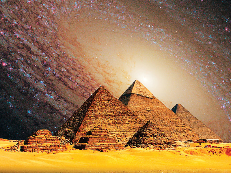 4400 年曆史金字塔 地下 8 密室今曝光