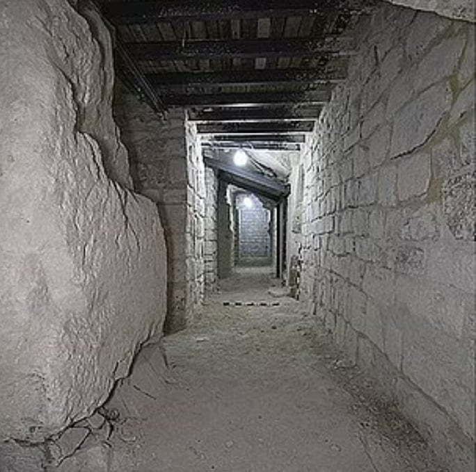 4400 年曆史金字塔 地下 8 密室今曝光