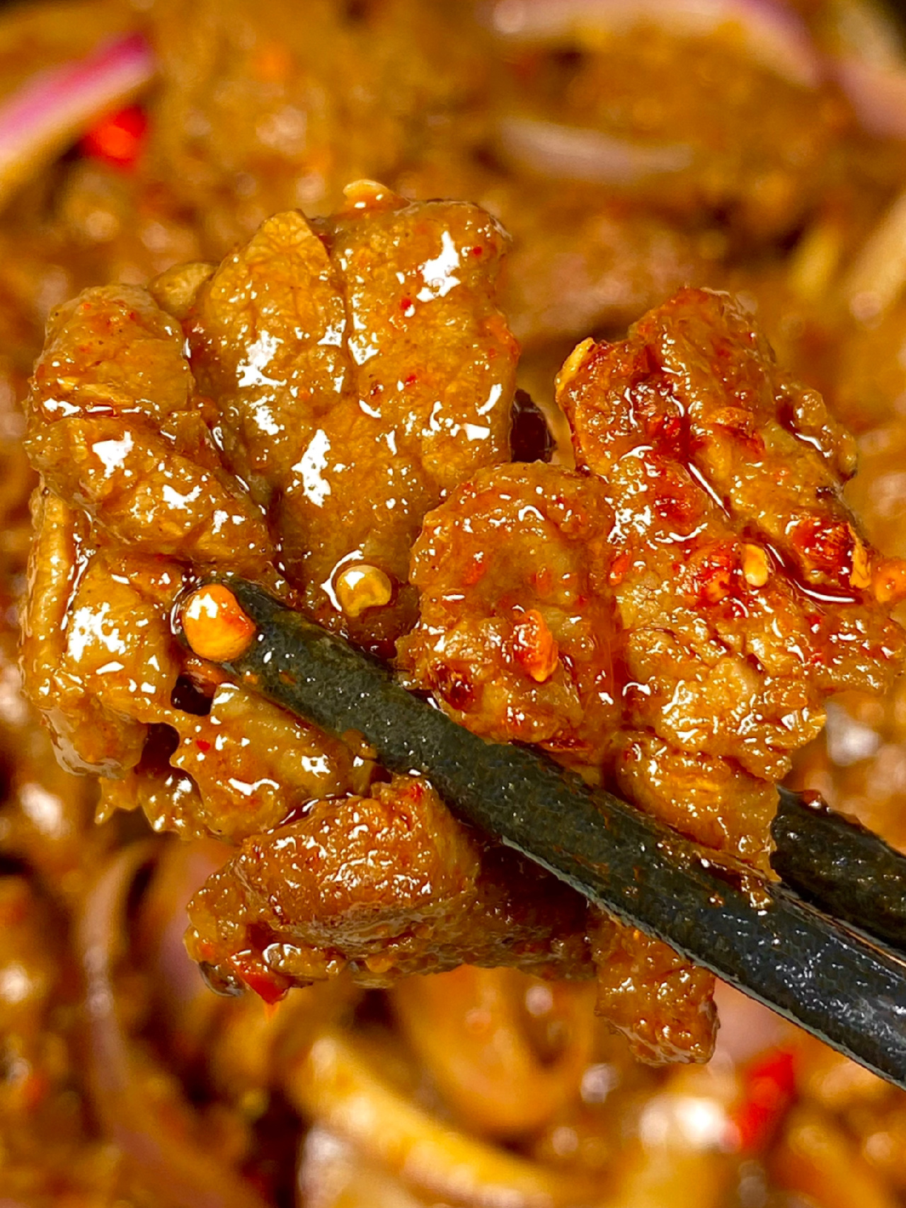 食譜：洋葱孜然牛肉