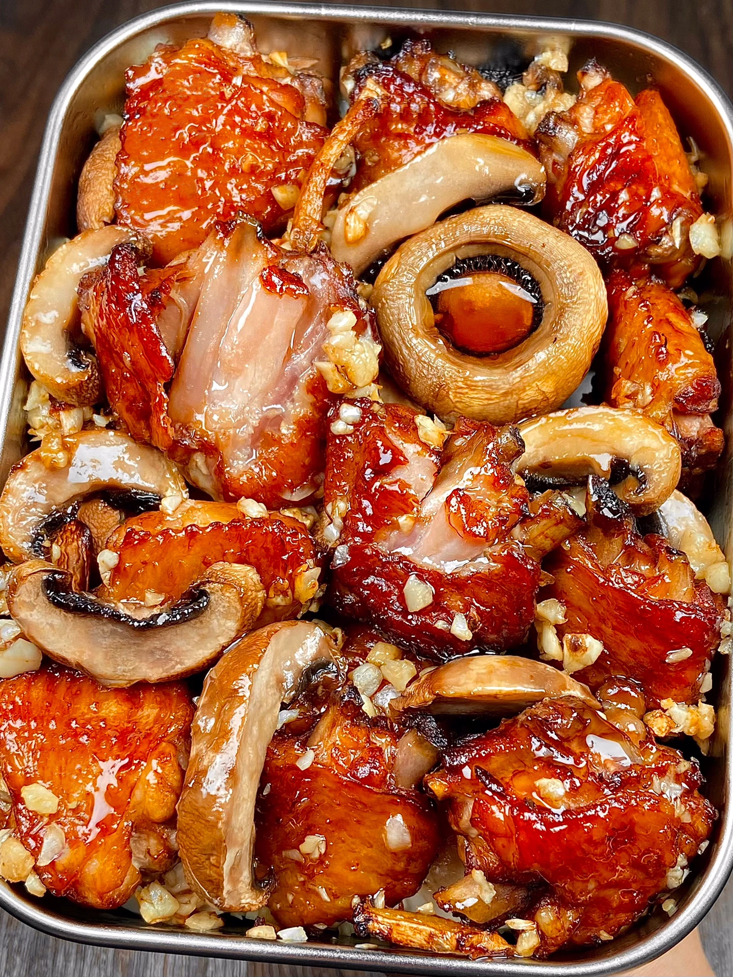 食譜：蒜香雞翅