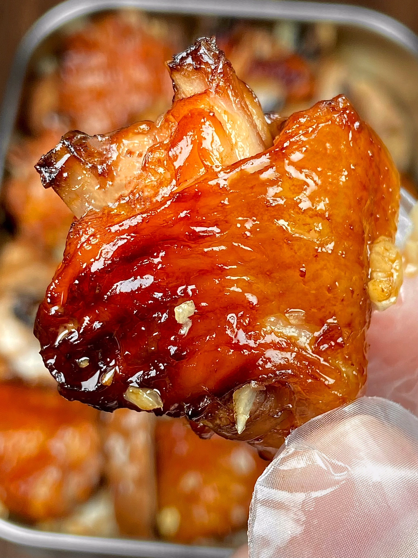 食譜：蒜香雞翅