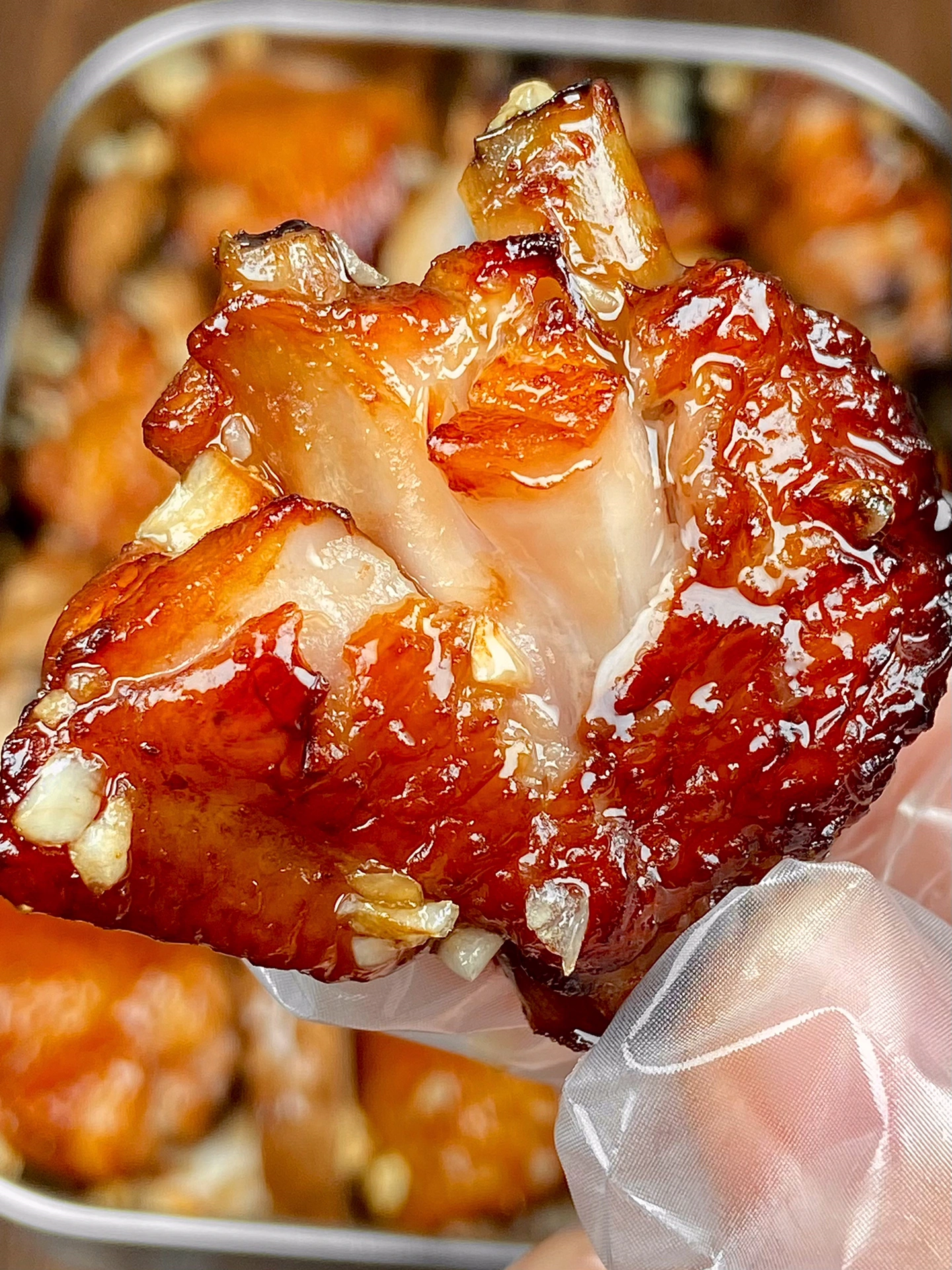 食譜：蒜香雞翅