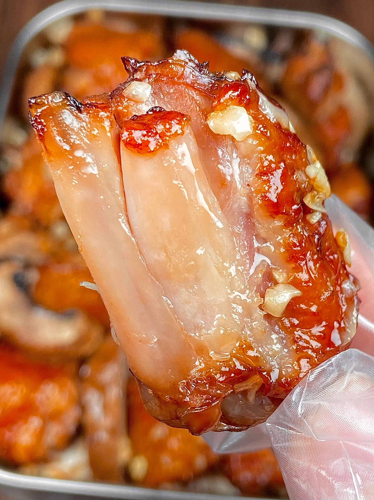 食譜：蒜香雞翅