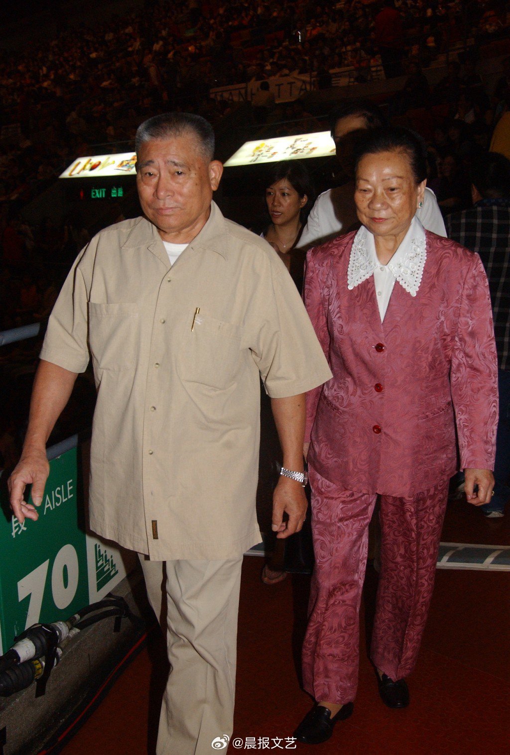 劉德華父親去世