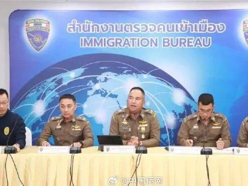 曼谷出現多名中國籍毀容乞討者，泰方公布調查結果
