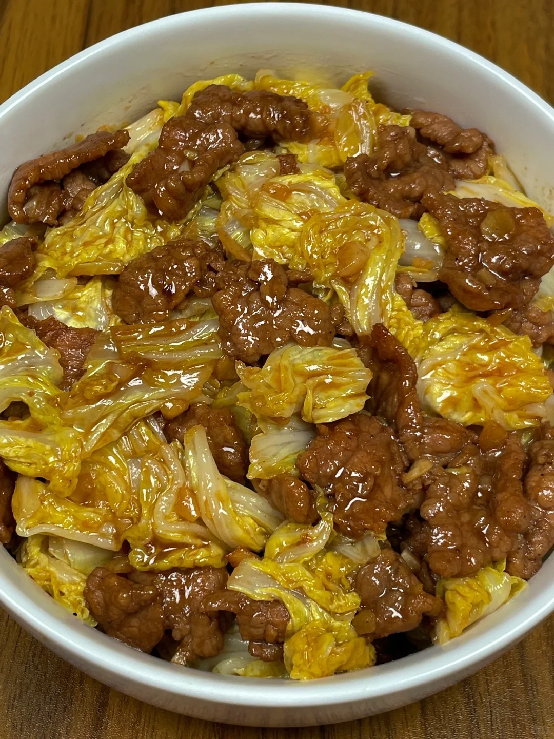 食譜：牛肉娃娃菜