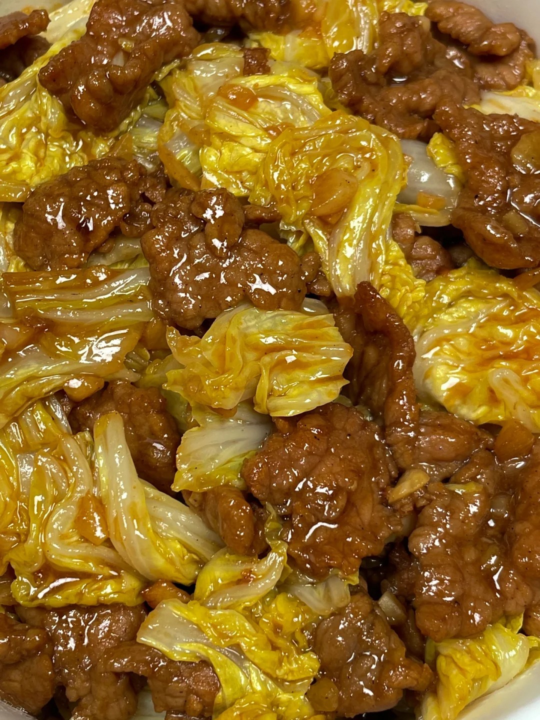 食譜：牛肉娃娃菜