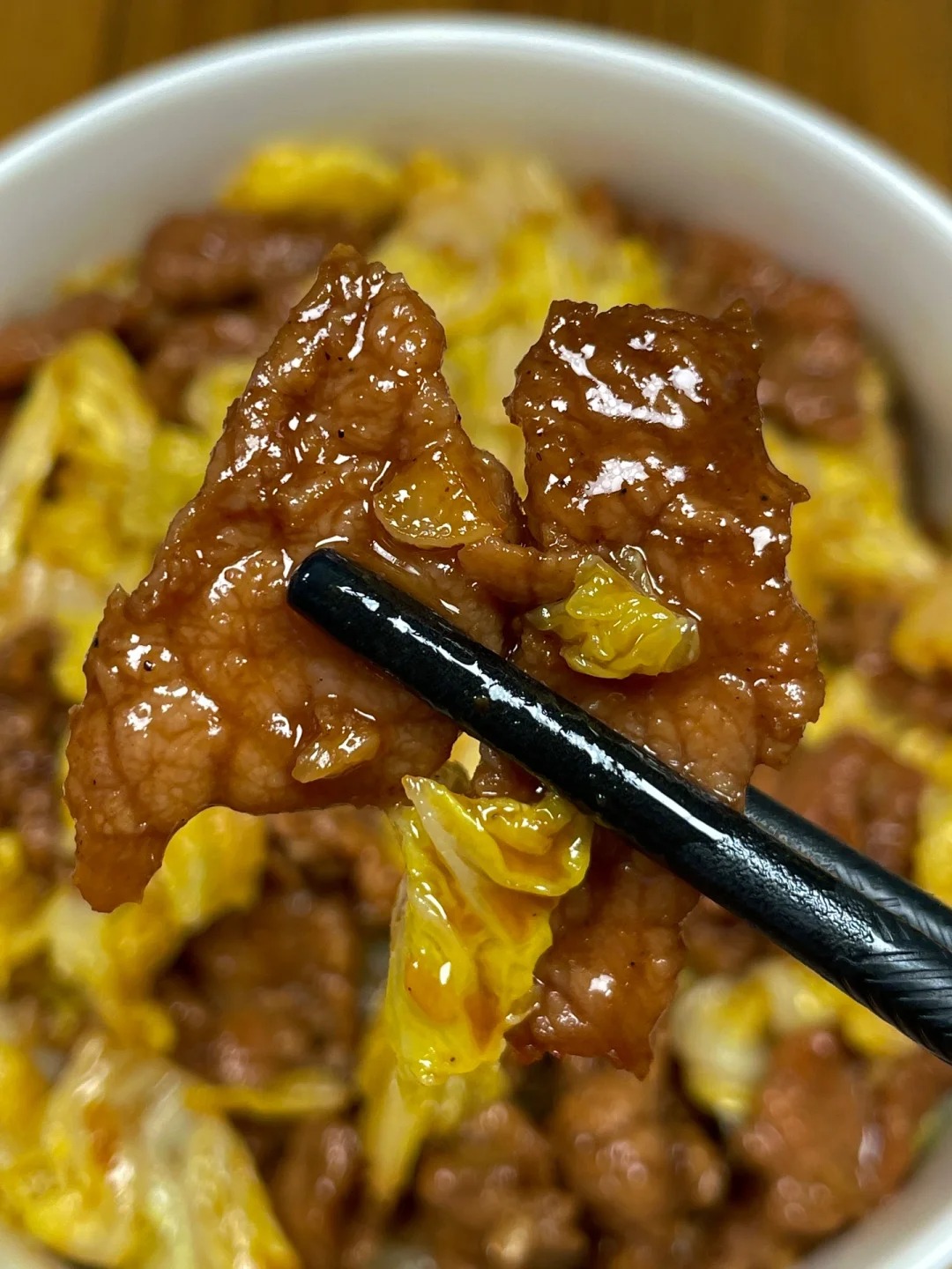 食譜：牛肉娃娃菜