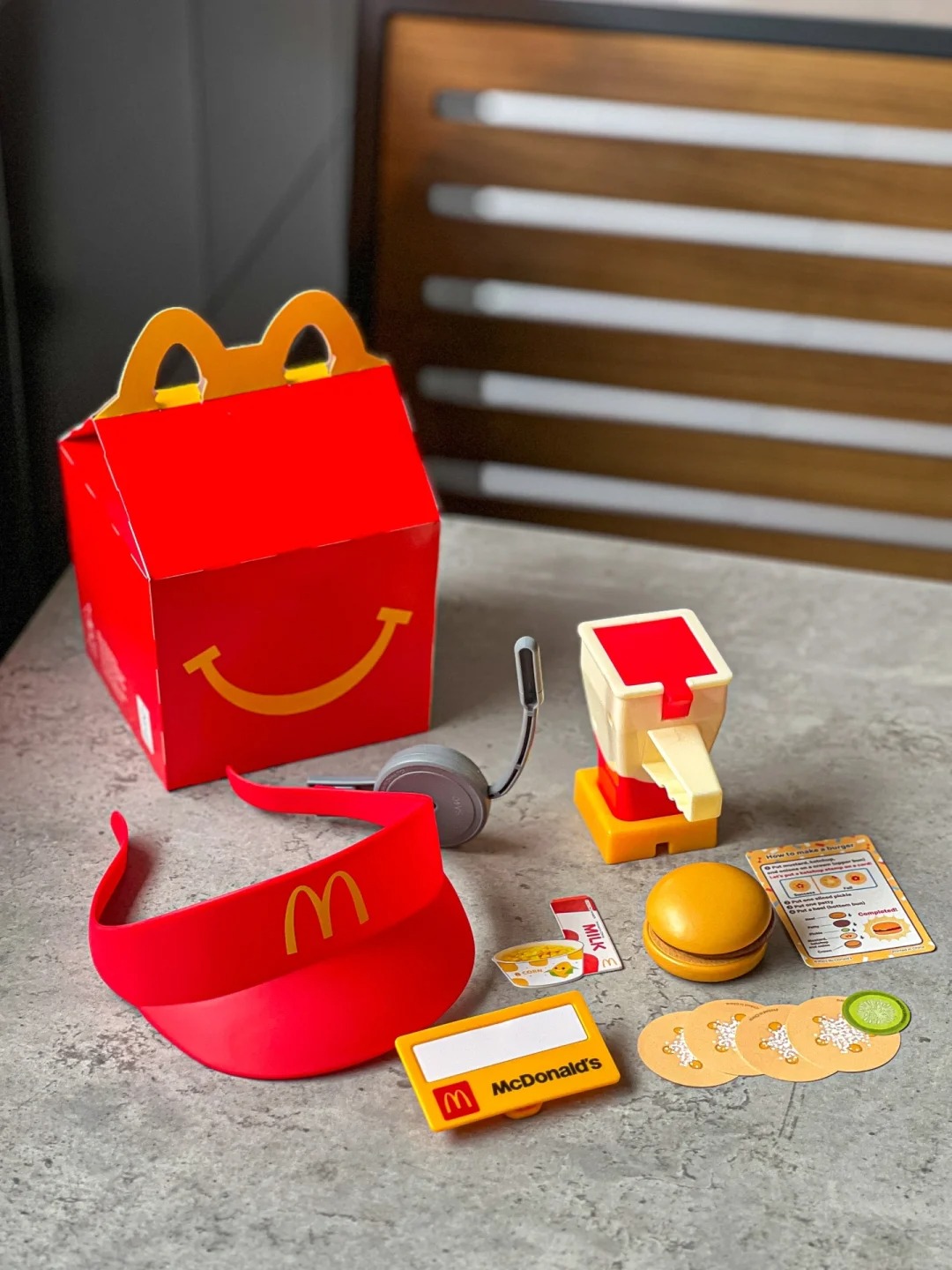 McDonald's Happy Meal 全新迷你玩具