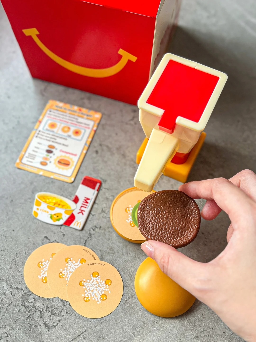 McDonald's Happy Meal 全新迷你玩具