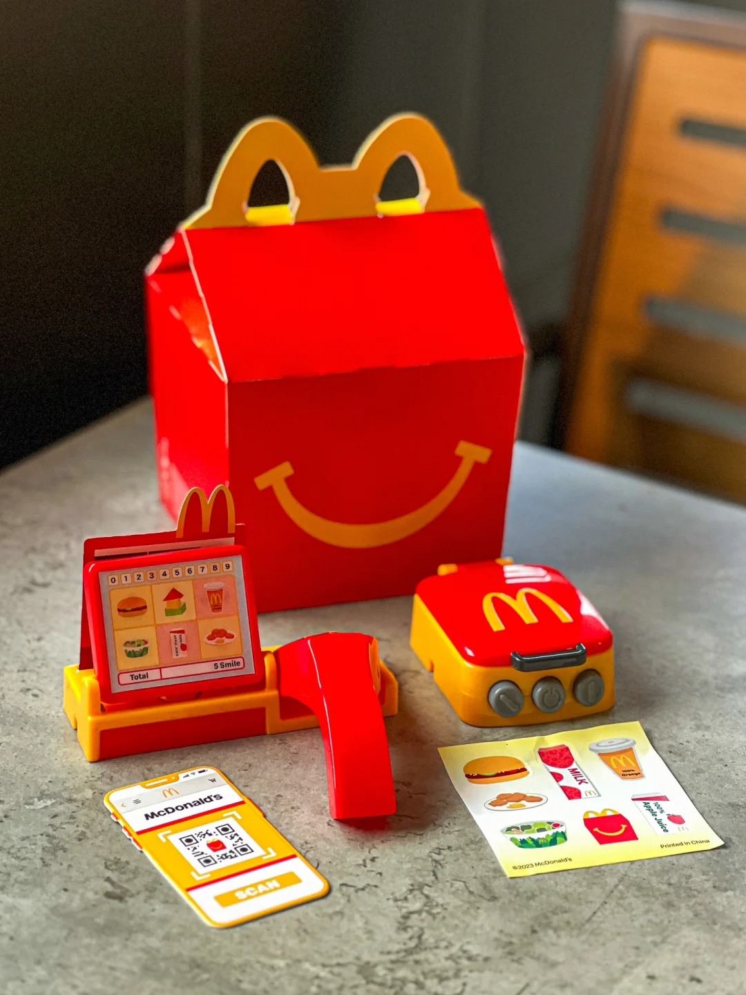 McDonald's Happy Meal 全新迷你玩具