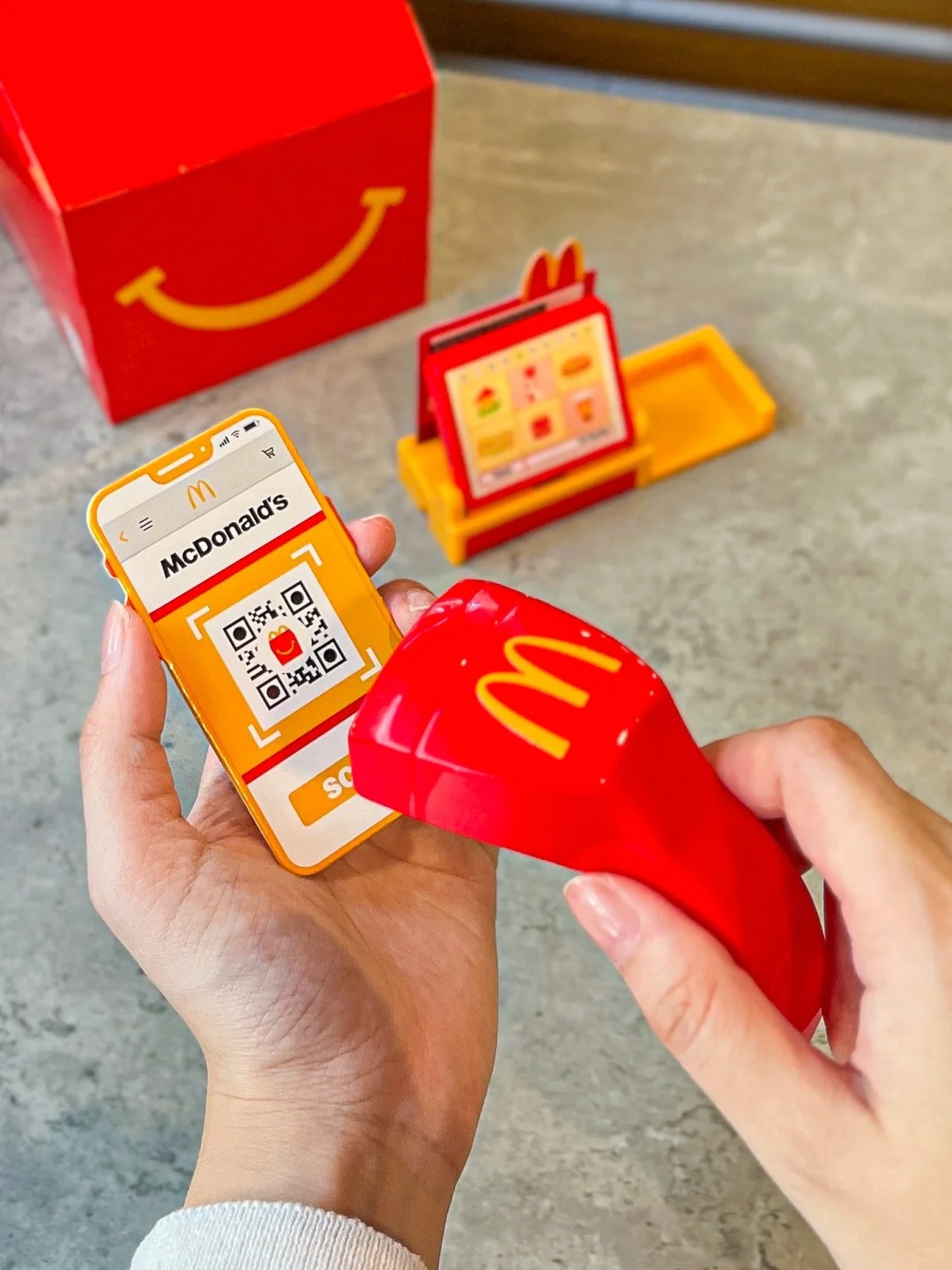 McDonald's Happy Meal 全新迷你玩具