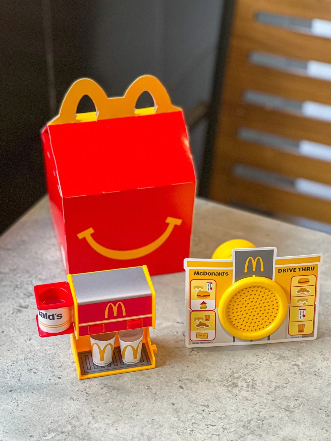 McDonald's Happy Meal 全新迷你玩具