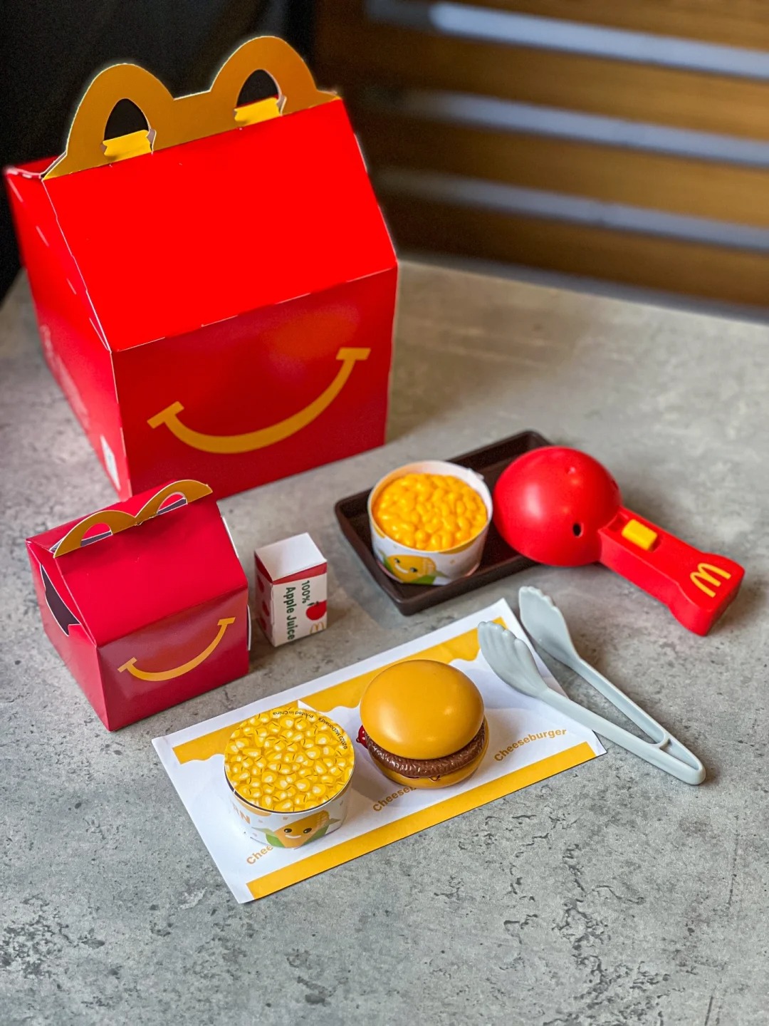 McDonald's Happy Meal 全新迷你玩具