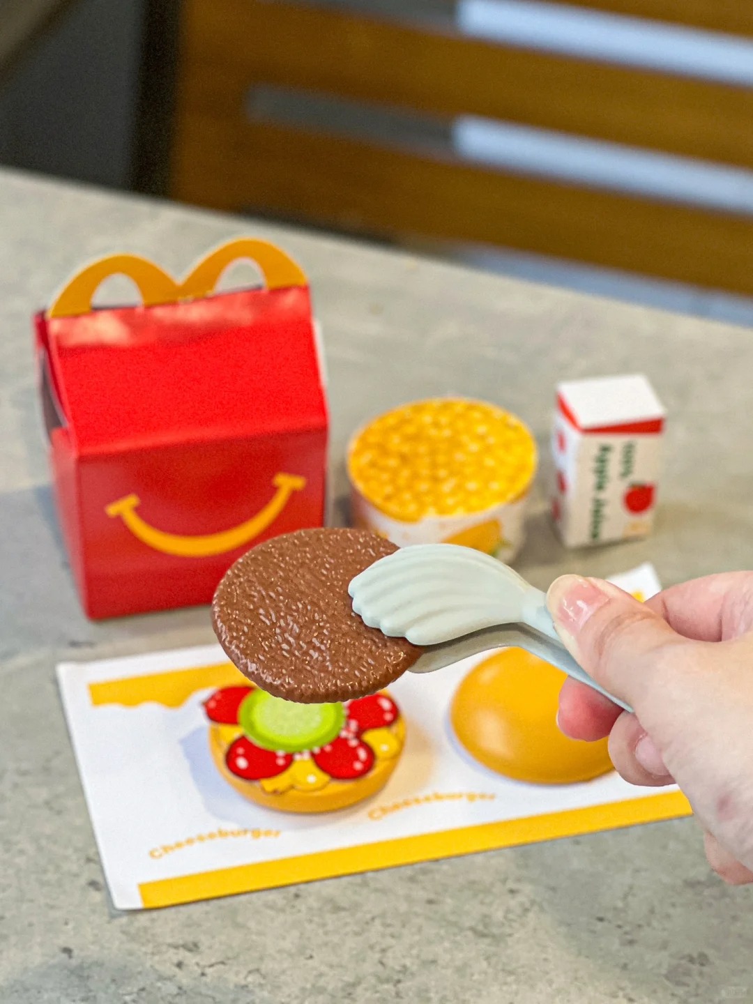 McDonald's Happy Meal 全新迷你玩具