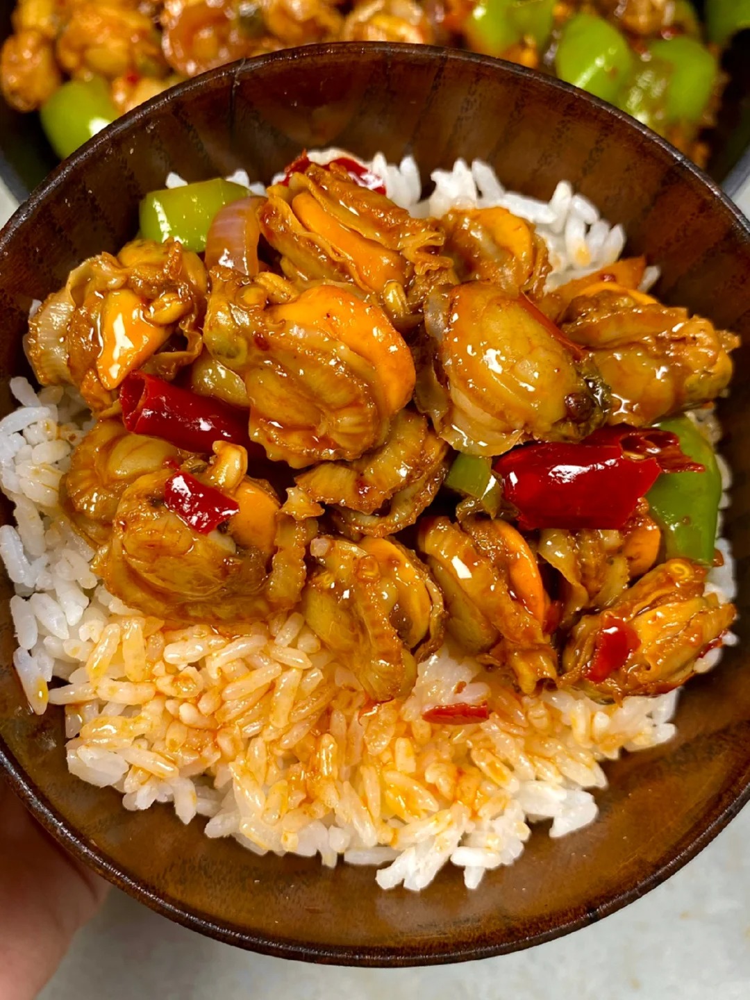 食譜：香辣爆炒扇貝肉