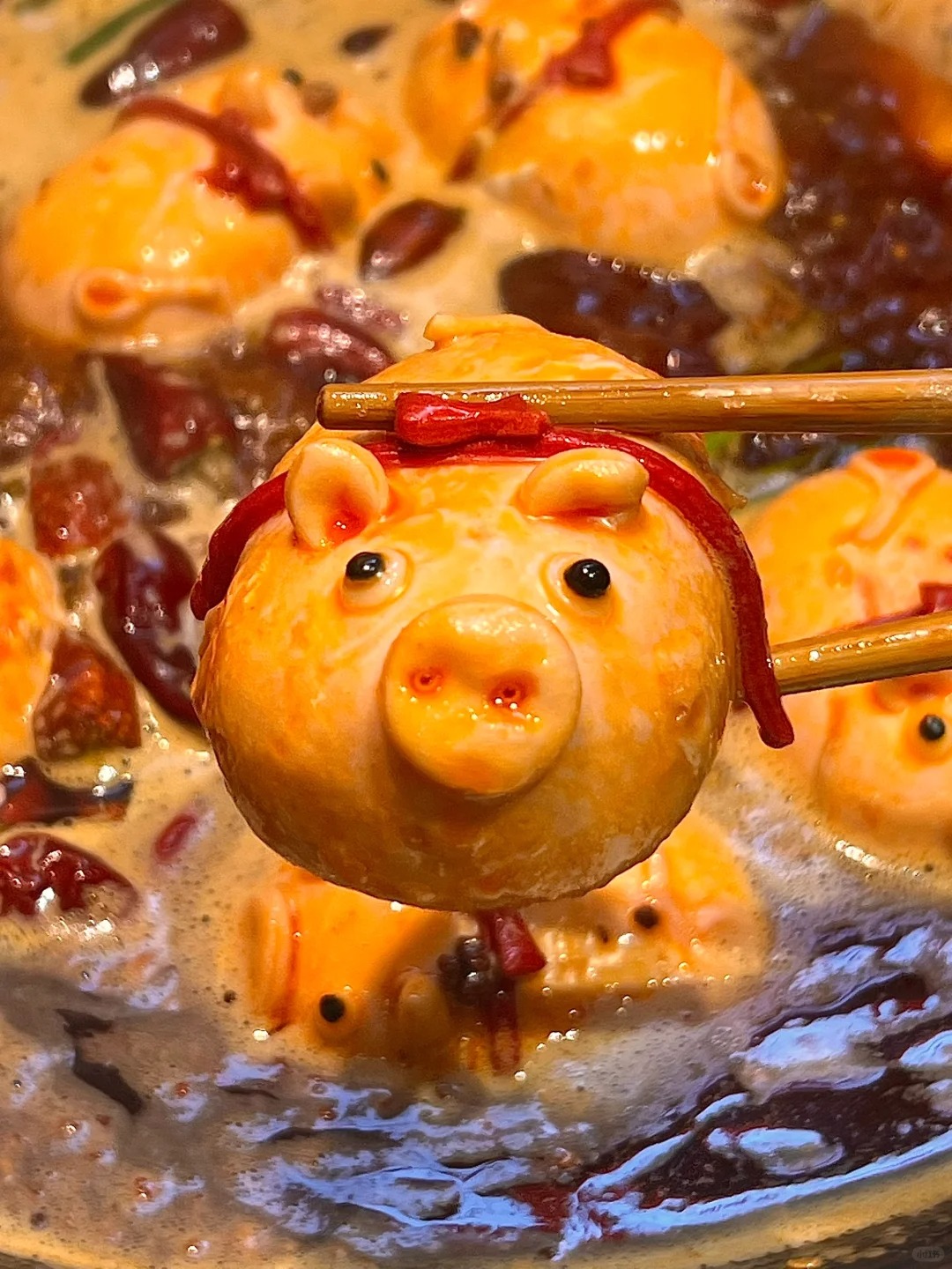 深圳：超可愛豬豬火鍋