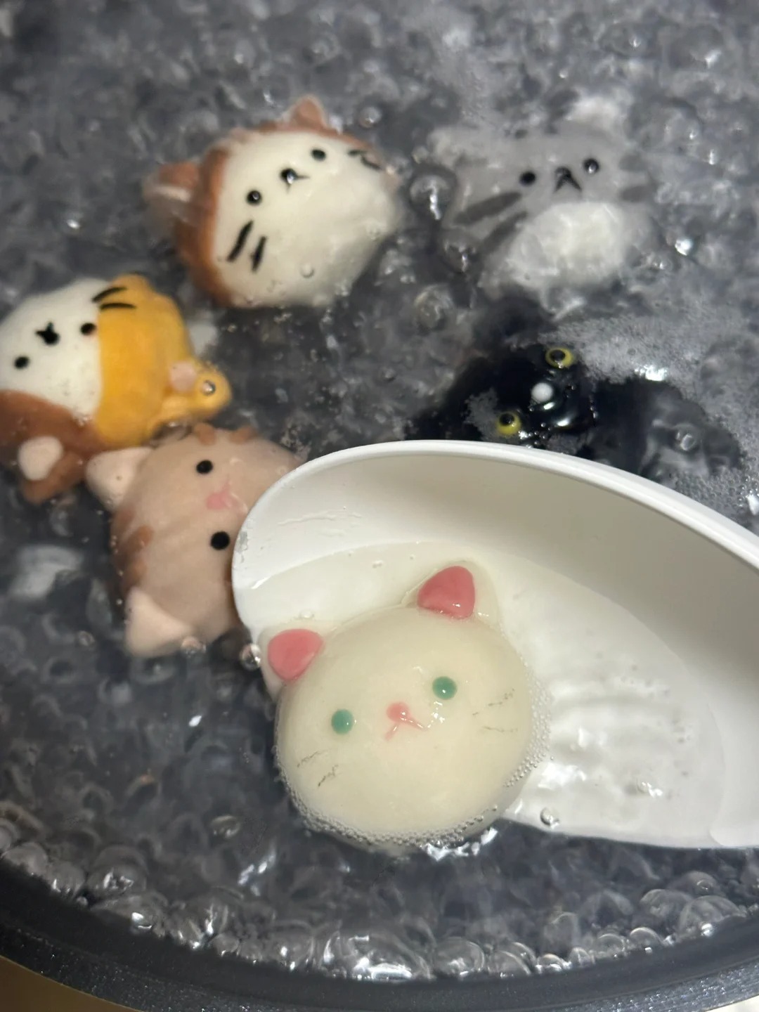食譜：貓咪湯圓