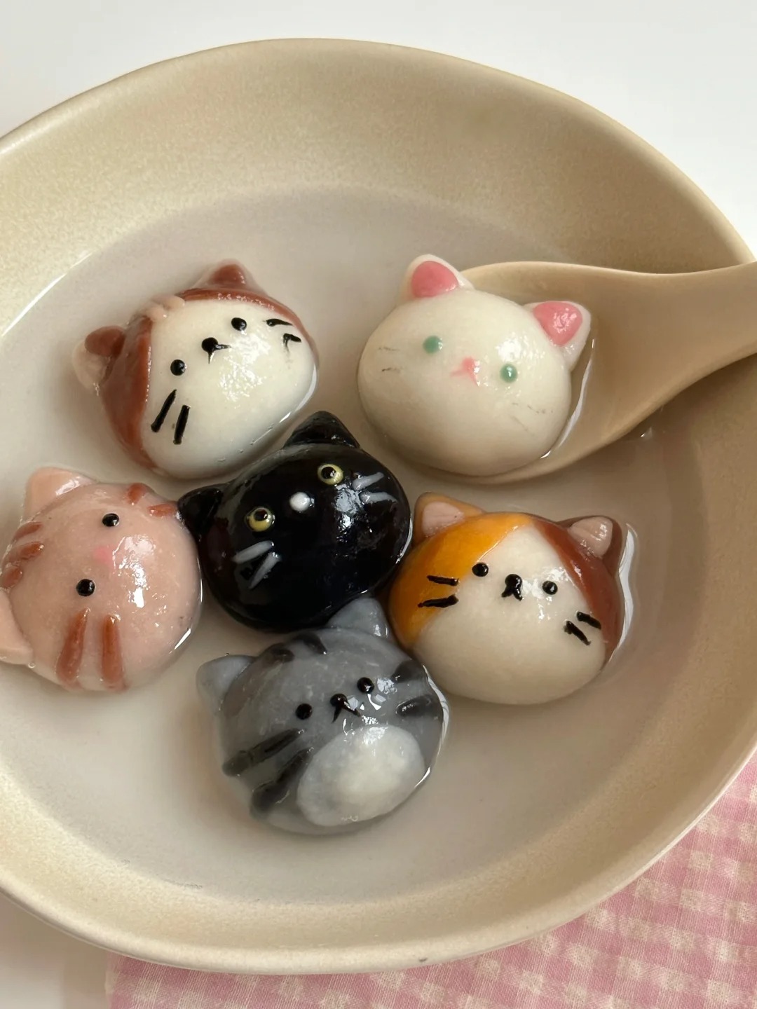 食譜：貓咪湯圓