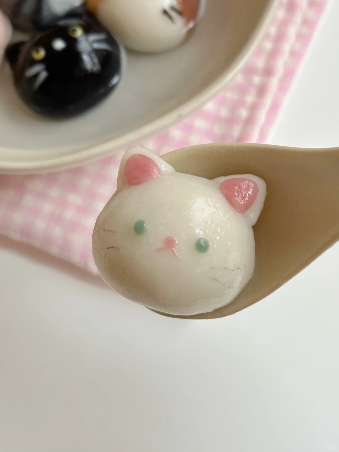 食譜：貓咪湯圓