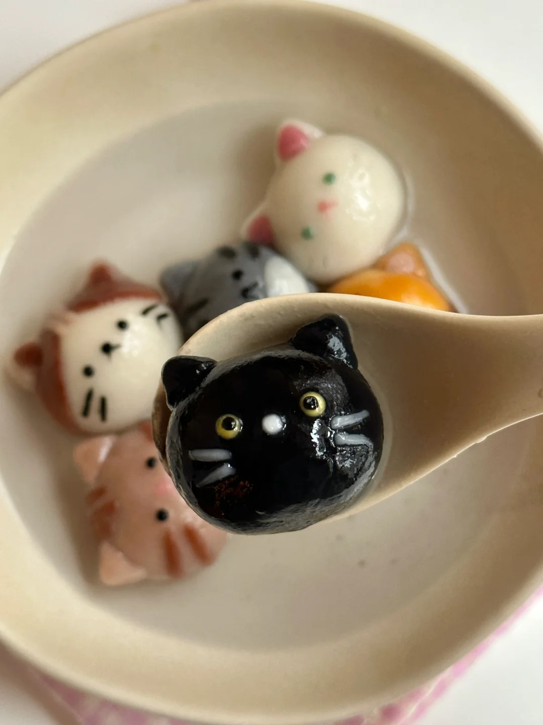 食譜：貓咪湯圓