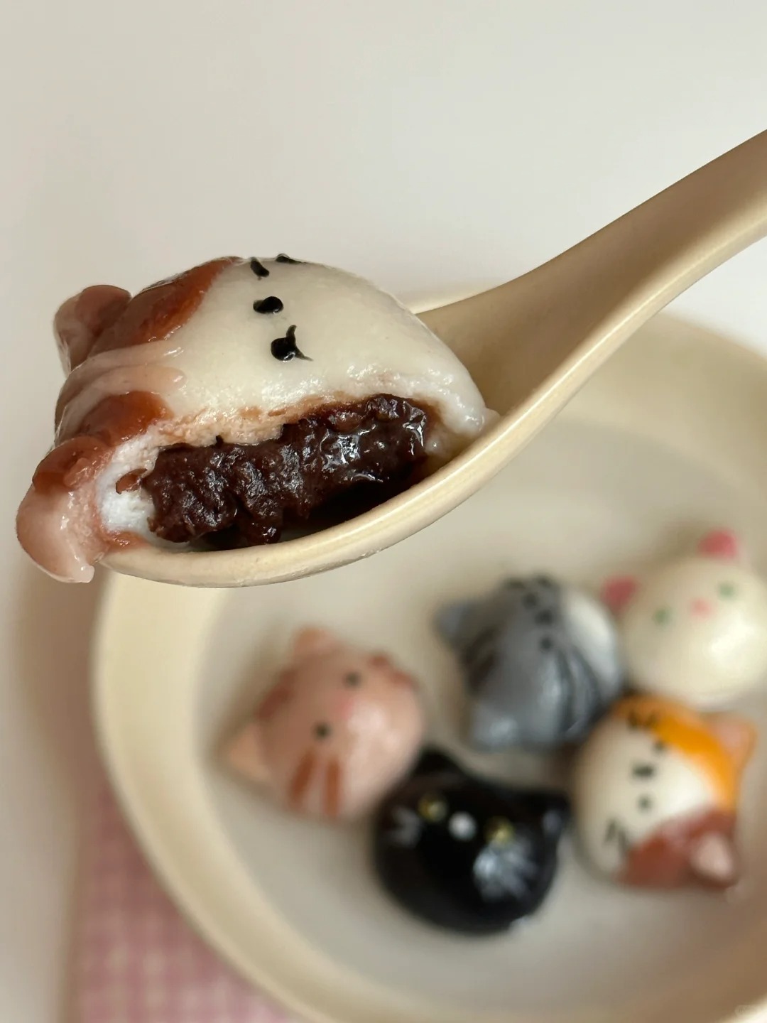 食譜：貓咪湯圓