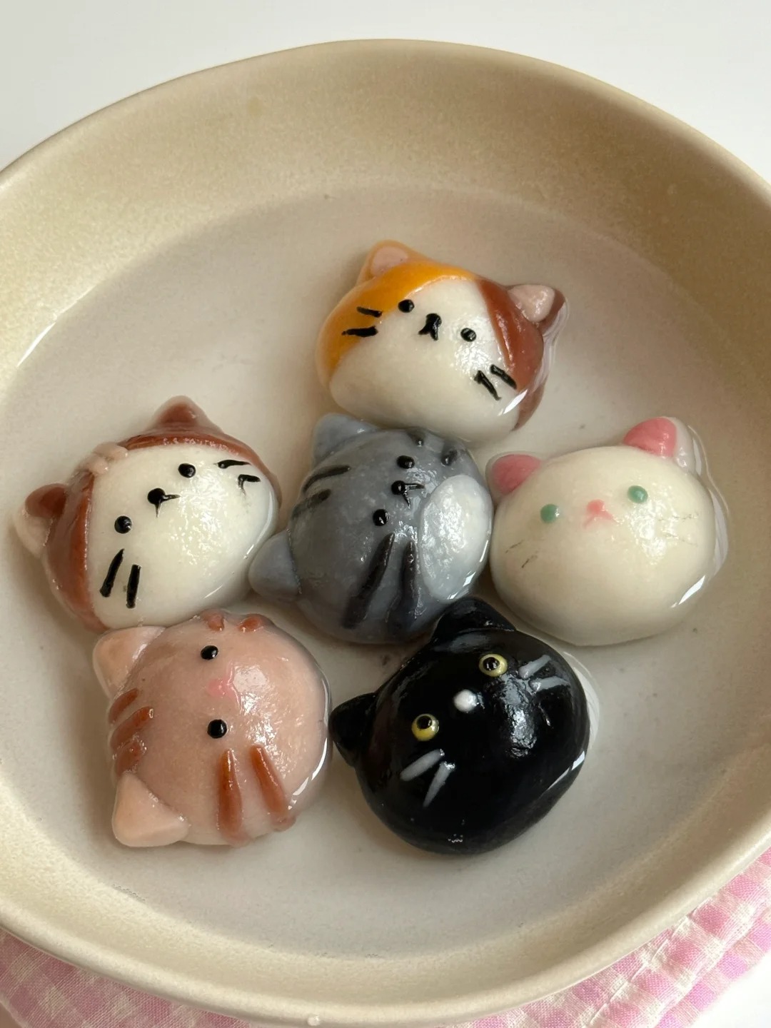 食譜：貓咪湯圓