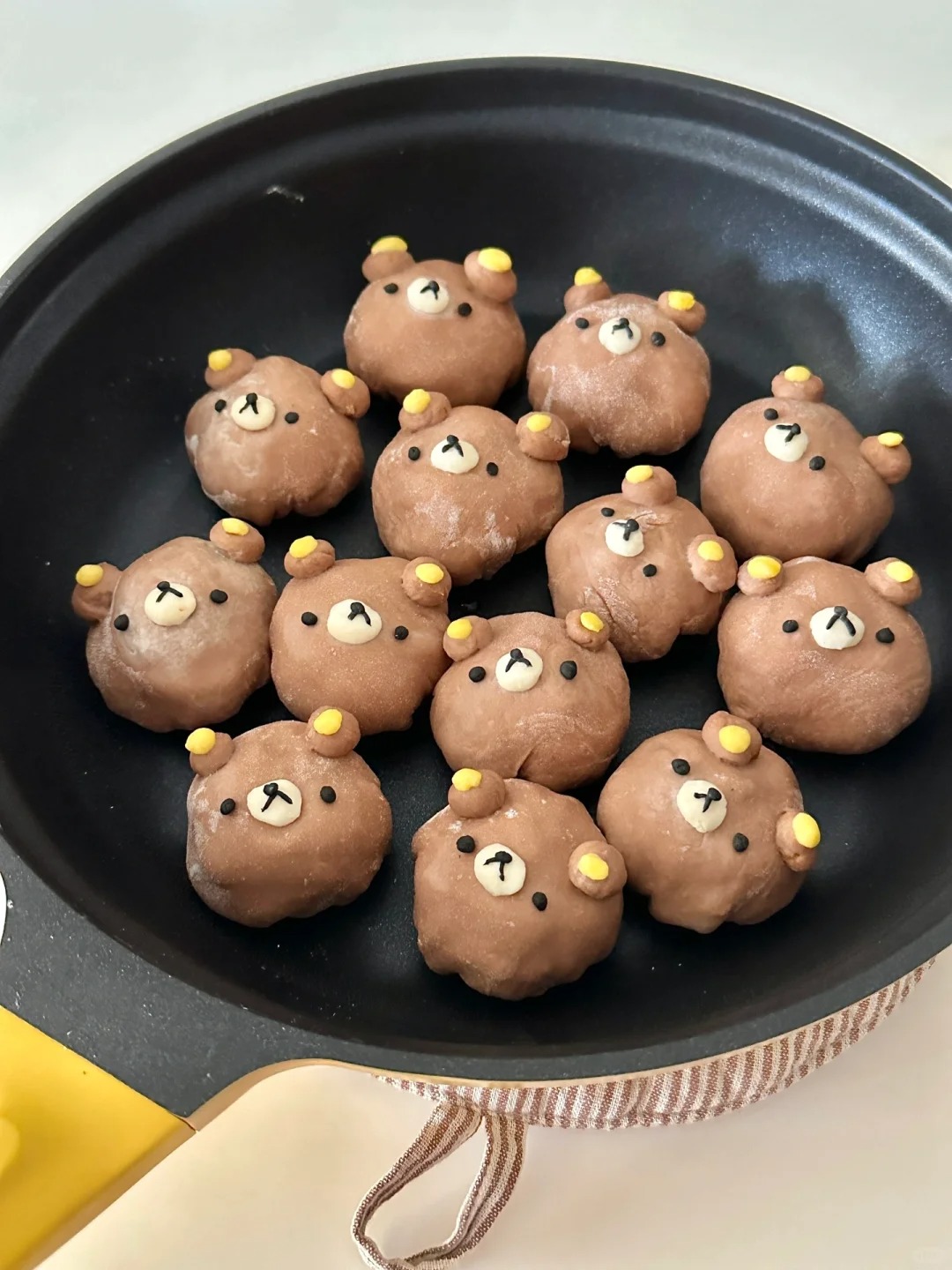 食譜：鬆弛熊粉絲牛肉生煎包