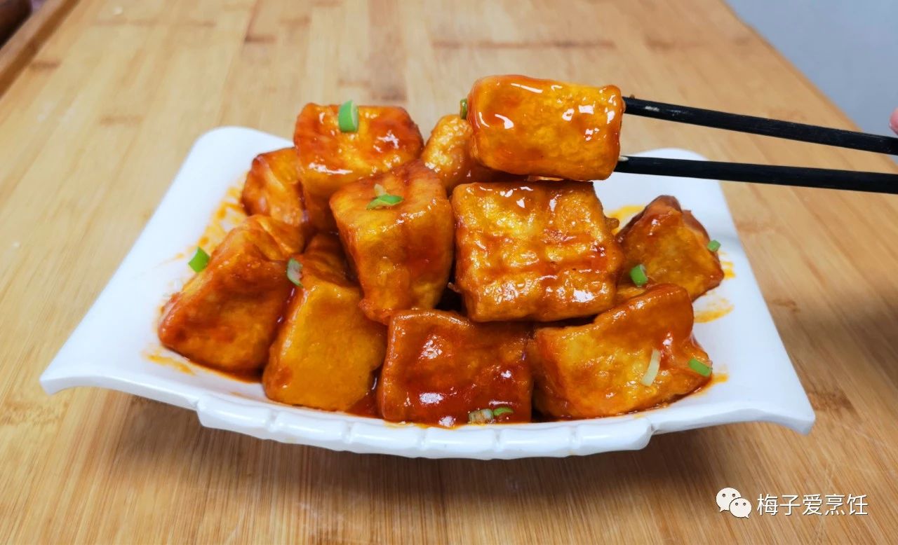 豆腐這樣做太好吃了，5 分鐘輕鬆搞定