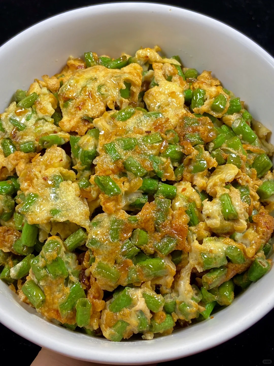 食譜：豆角炒雞蛋